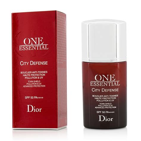 dior one essential city defense price|Dior One Essential City Defense Toxin Shield Pollution & UV .